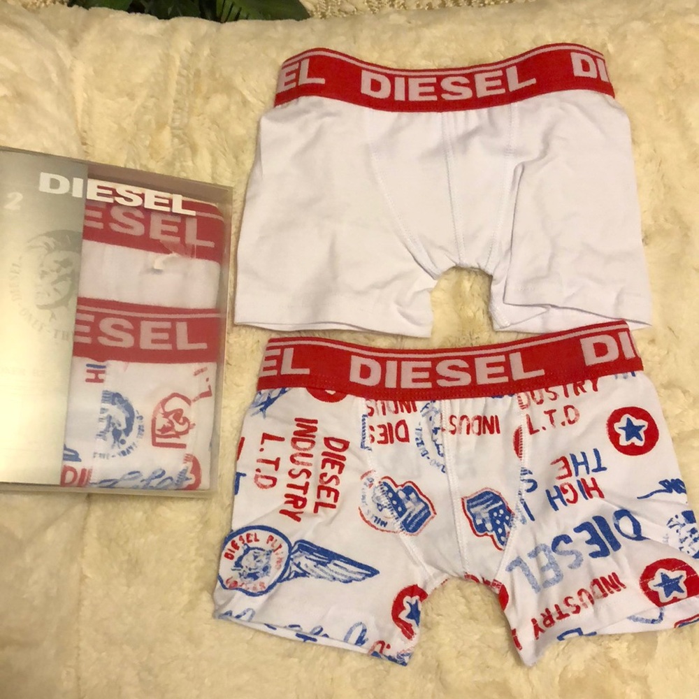 DIESEL 2 Piece Pack Boys Boxer shorts